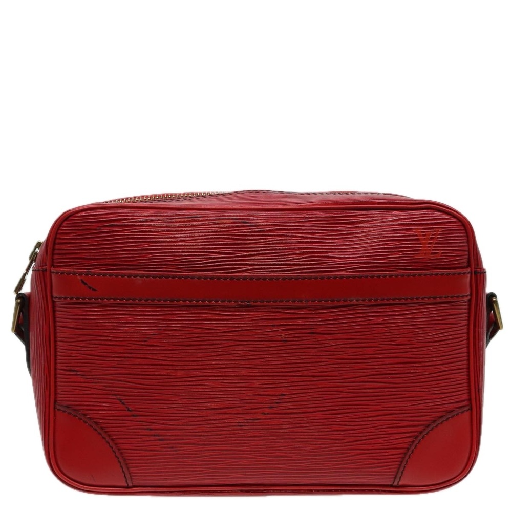 LOUIS VUITTON Epi Trocadero 23 Shoulder Bag Red M52307 LV Auth 84177 - Picture 13 of 16